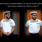 Capitaine Haddock revisité