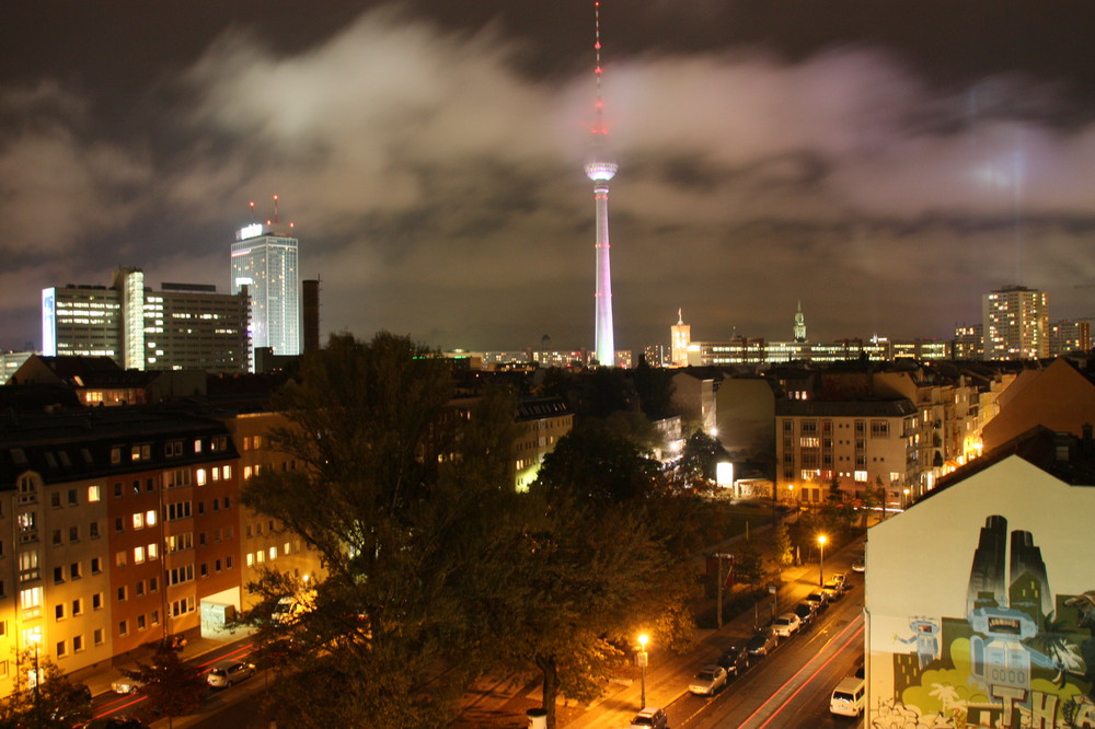 capital at night