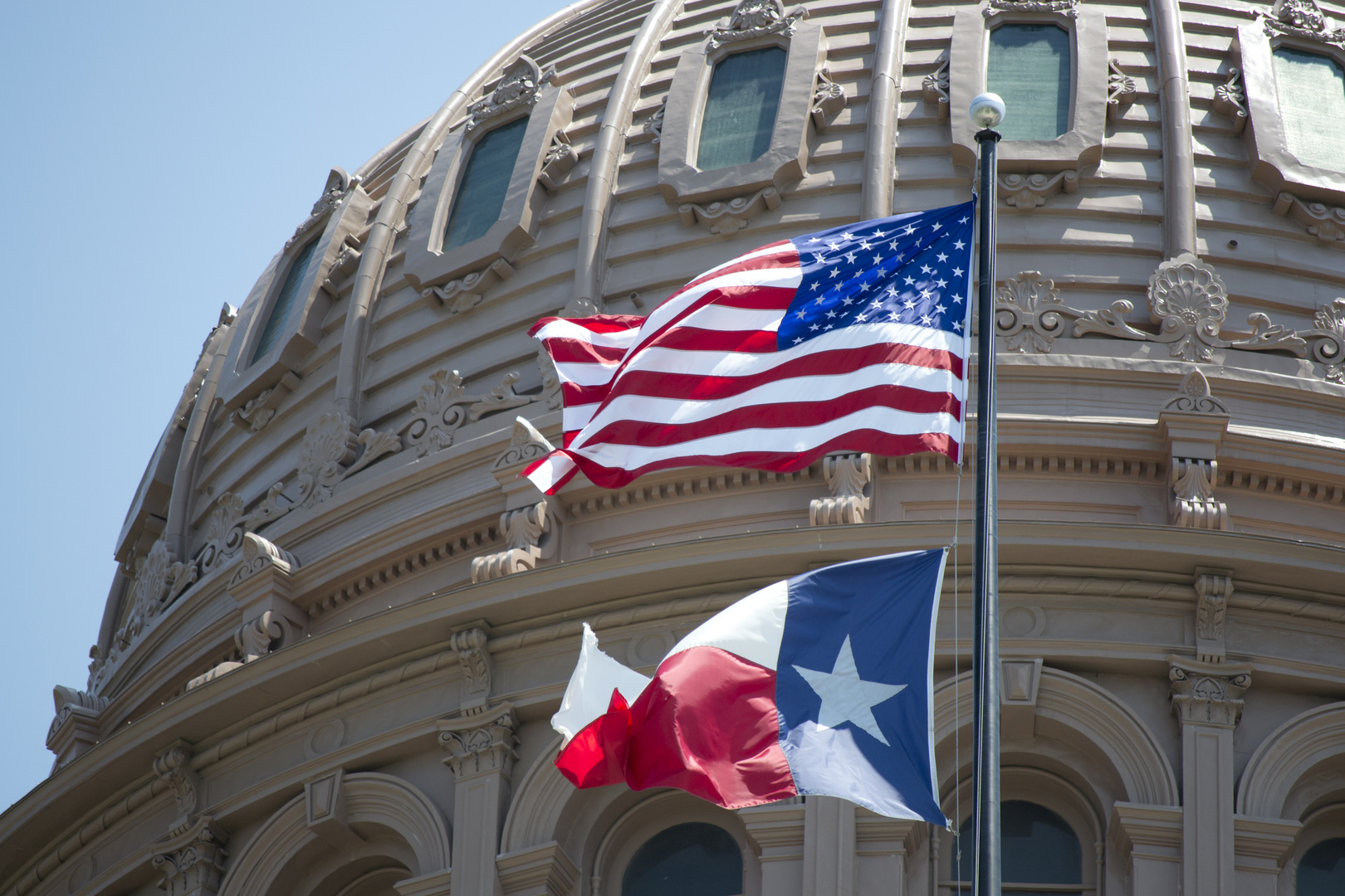 Capital Building, Austin. TX