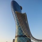 Capital Gate Tower Abu Dhabi