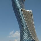 Capital Gate Tower in Abu Dhabi