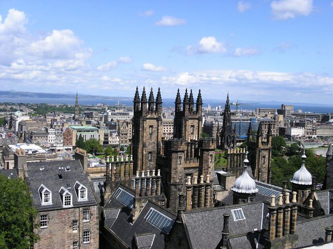 Capital of Scotland - Edinburgh