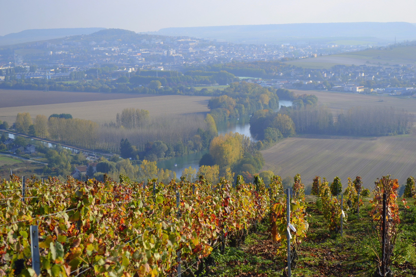 Capitale du champagne.