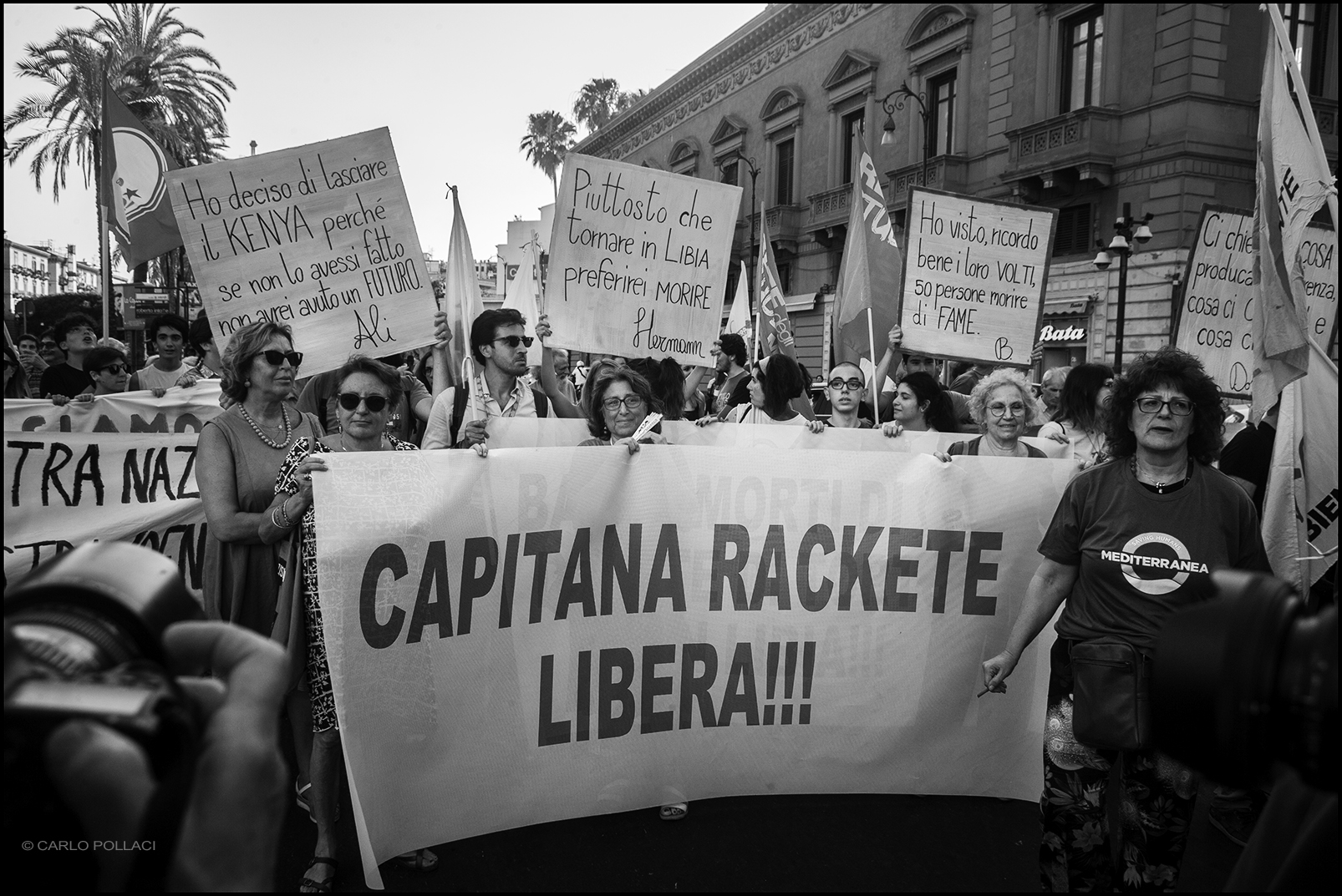 Capitana Racketa libera!!!