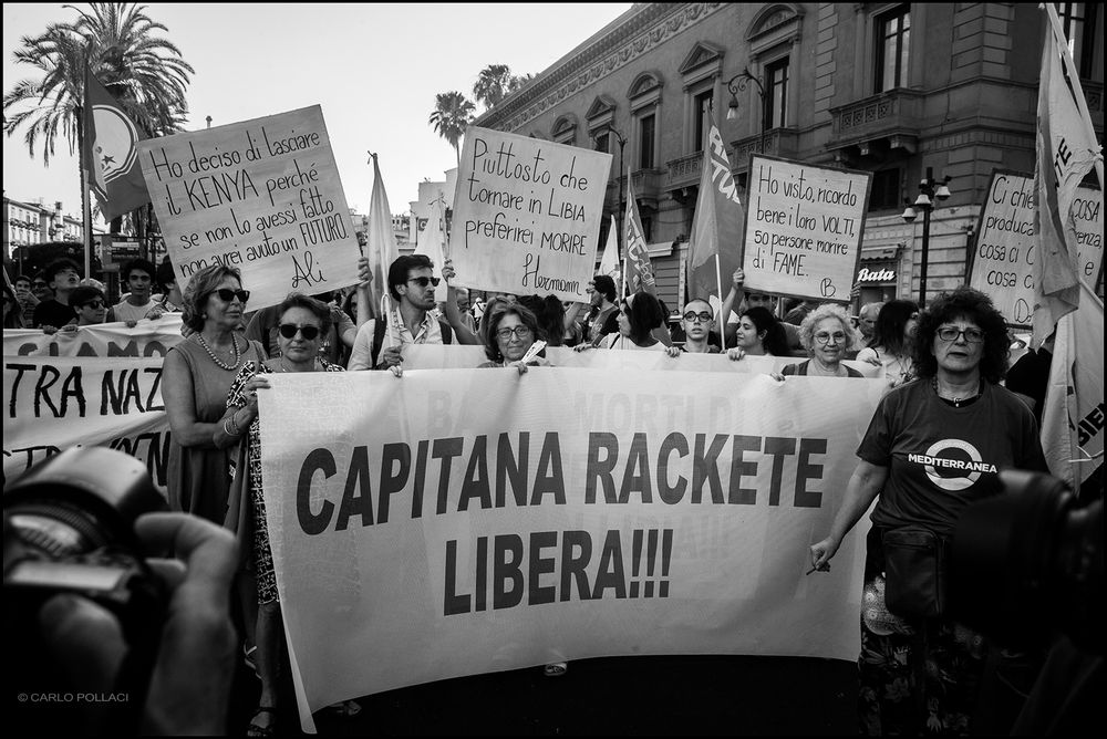 Capitana Racketa libera!!!