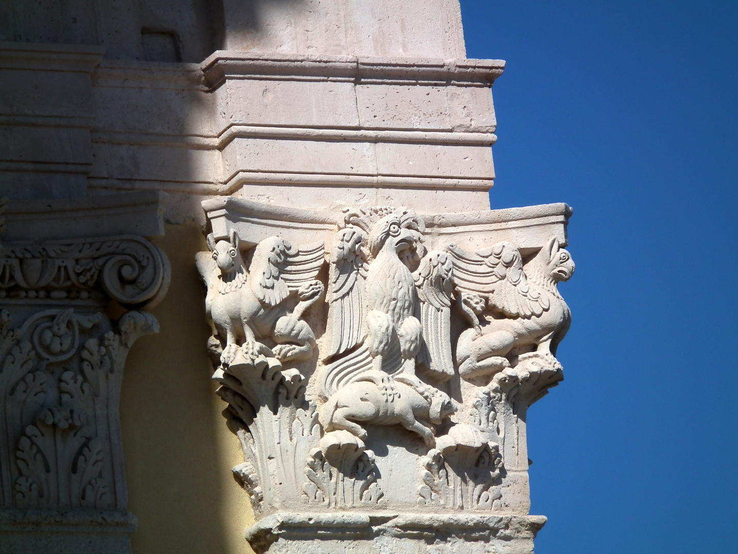 CAPITELLO DEL DUOMO ANTICO DI MILAZZO