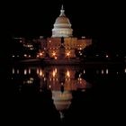 Capitol bei Nacht