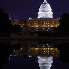 Capitol bei Nacht