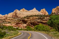 Capitol Dome, Capitol Reef National Park, Utah, USA