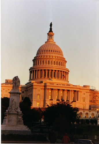 Capitol Evening Image