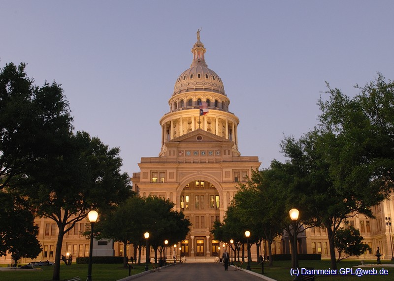 Capitol in Austin