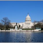 Capitol in blue