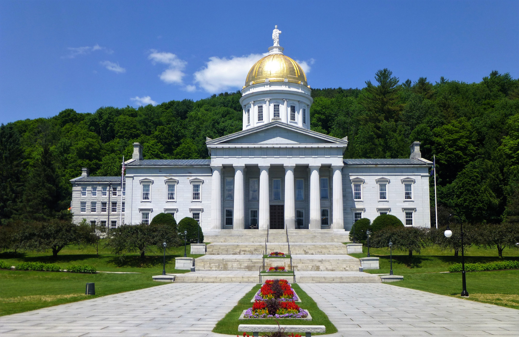 Capitol in Burlington, Vermont