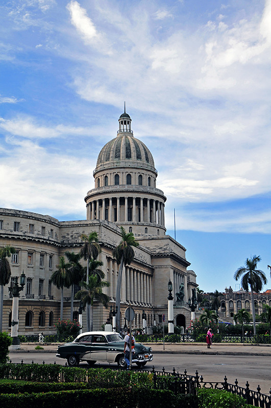 Capitol in Habana auf Cuba