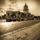 Capitol in Havanna sepia