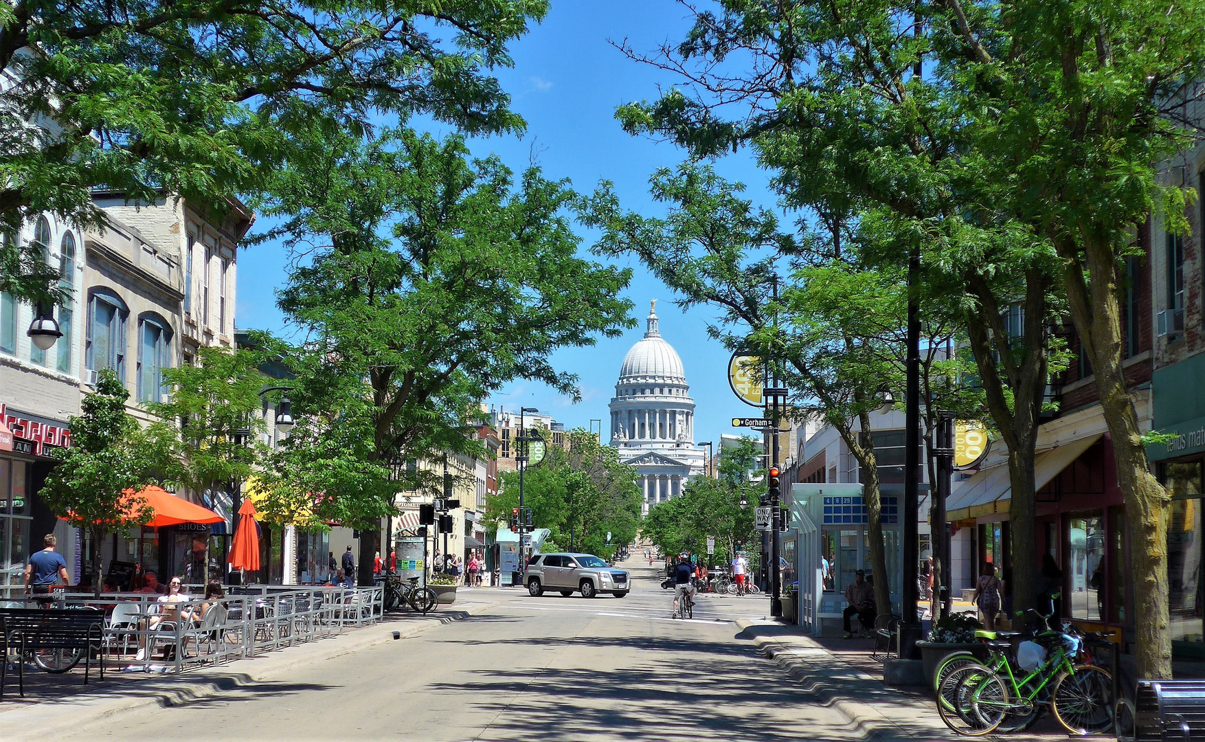 Capitol in Madison, Wisconsin