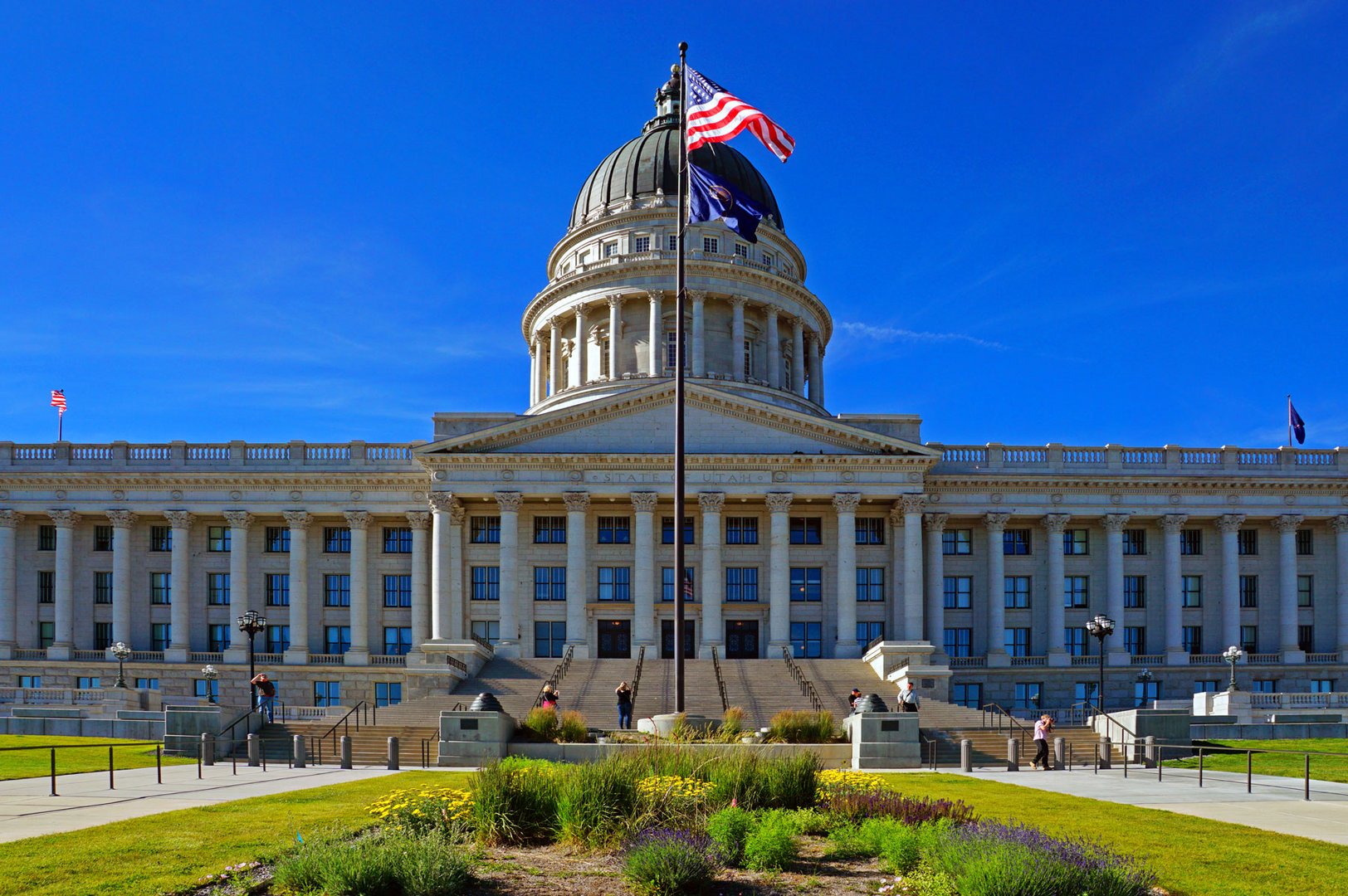 Capitol in Salt Lake City