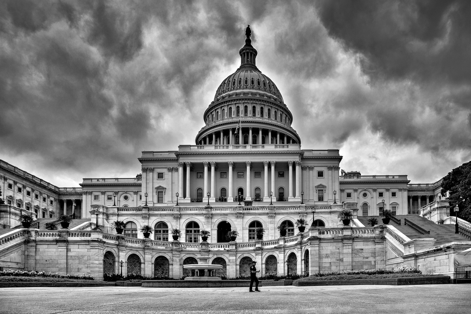 Capitol in Washington 