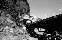 Capitol Limited, Harpers Ferry Tunnel 