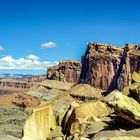 Capitol Reef at spring time