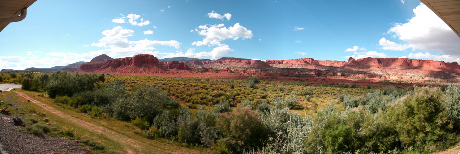 Capitol Reef Ausblick