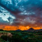 Capitol Reef - Gewitter und Sonne