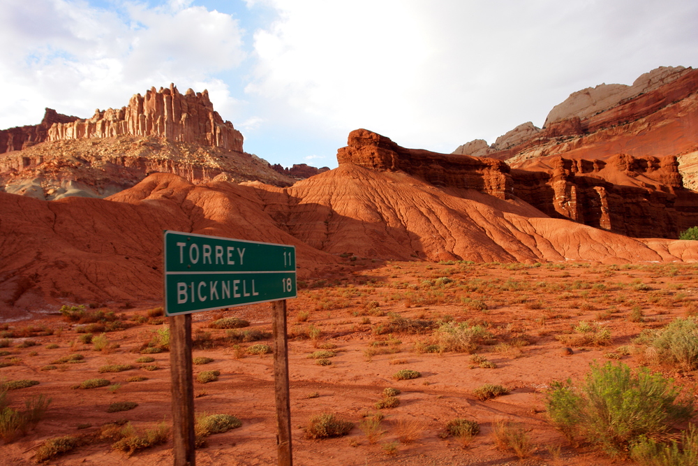 Capitol Reef NP