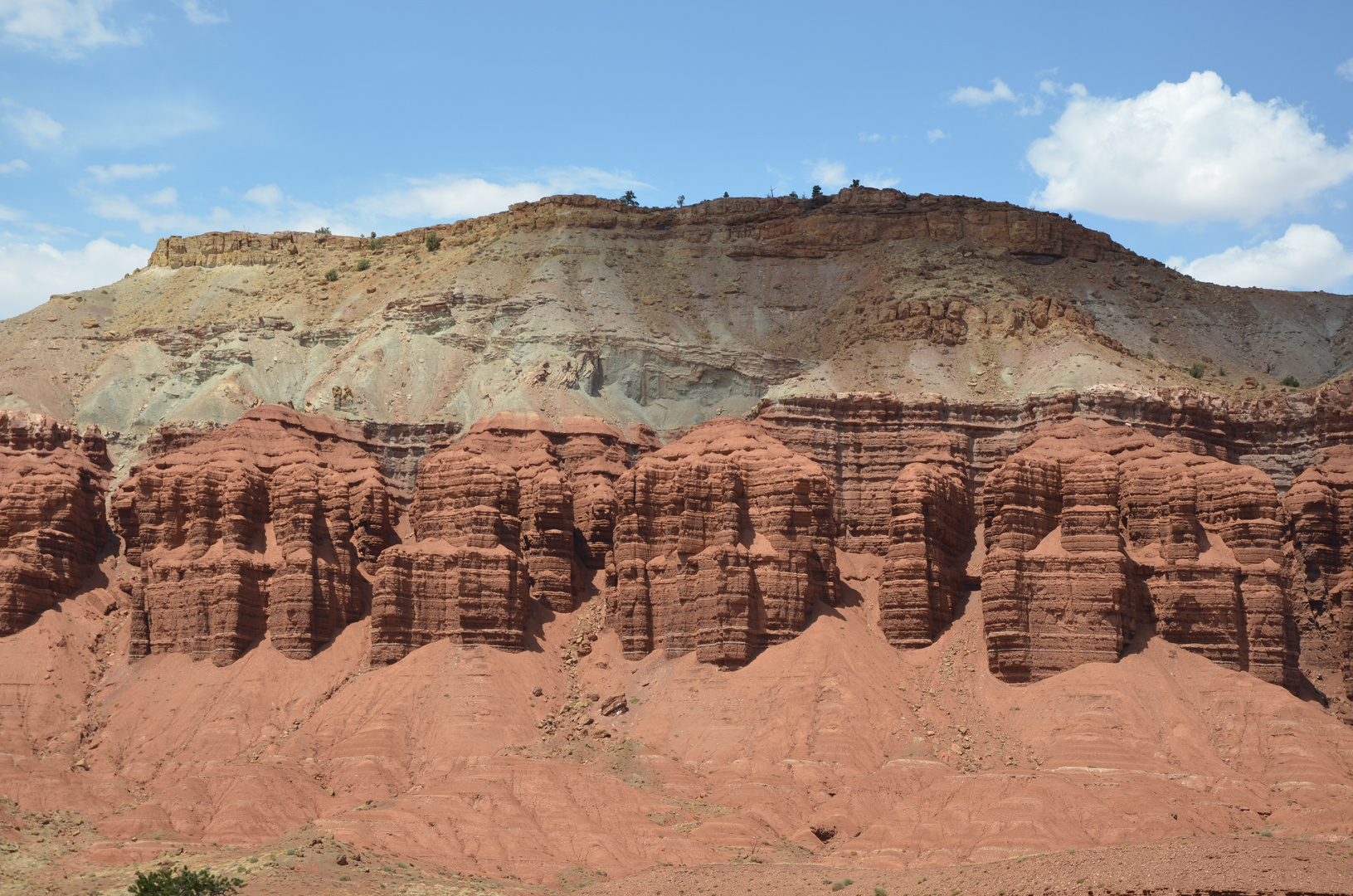 Capitol Reef - Seltsame Felsformationen