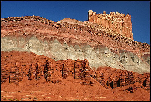 Capitol Reef - The Castle