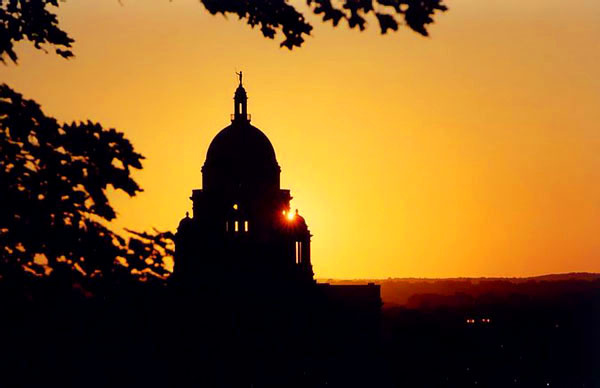 Capitol Sunset