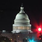 Capitol Washington bei Nacht