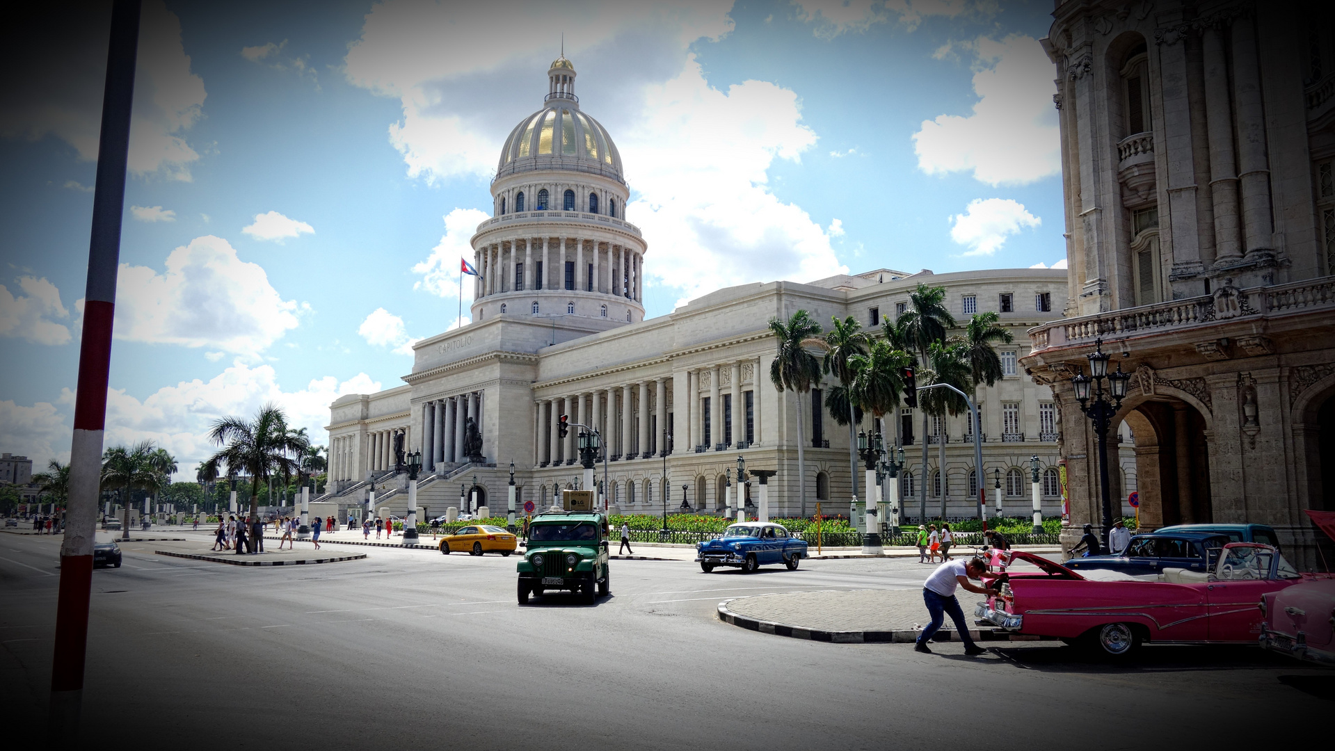 Capitolio de la Habana 