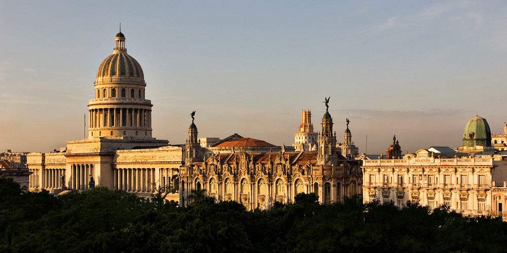 Capitolio & Gran Teatro Havanna