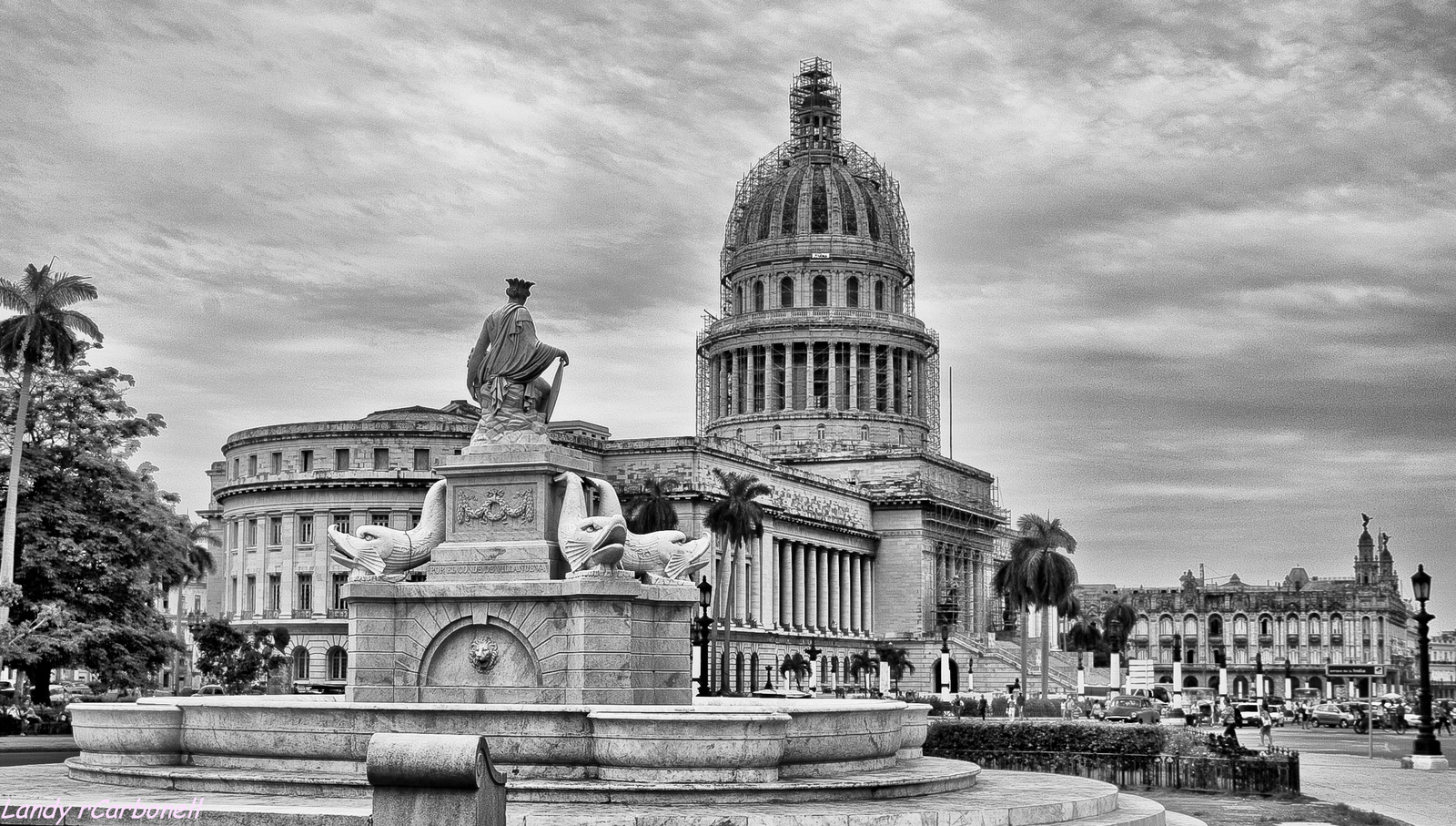 Capitolio Habanero.