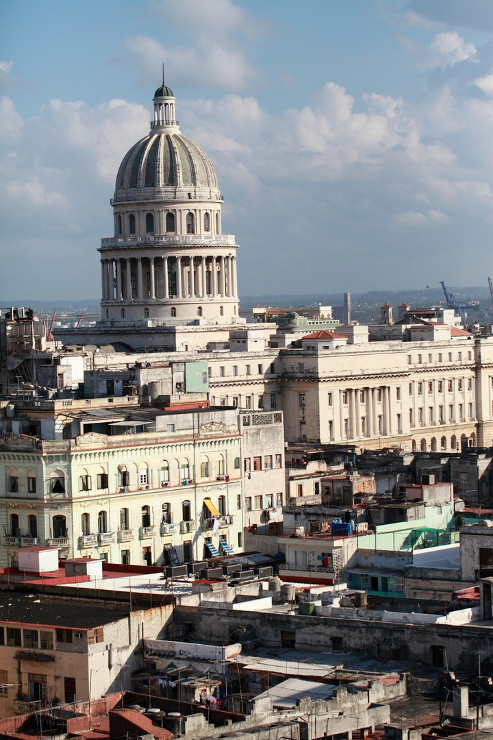 Capitolio in Habana de Cuba ( Havanna / Kuba )