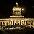 Capitolio por la noche