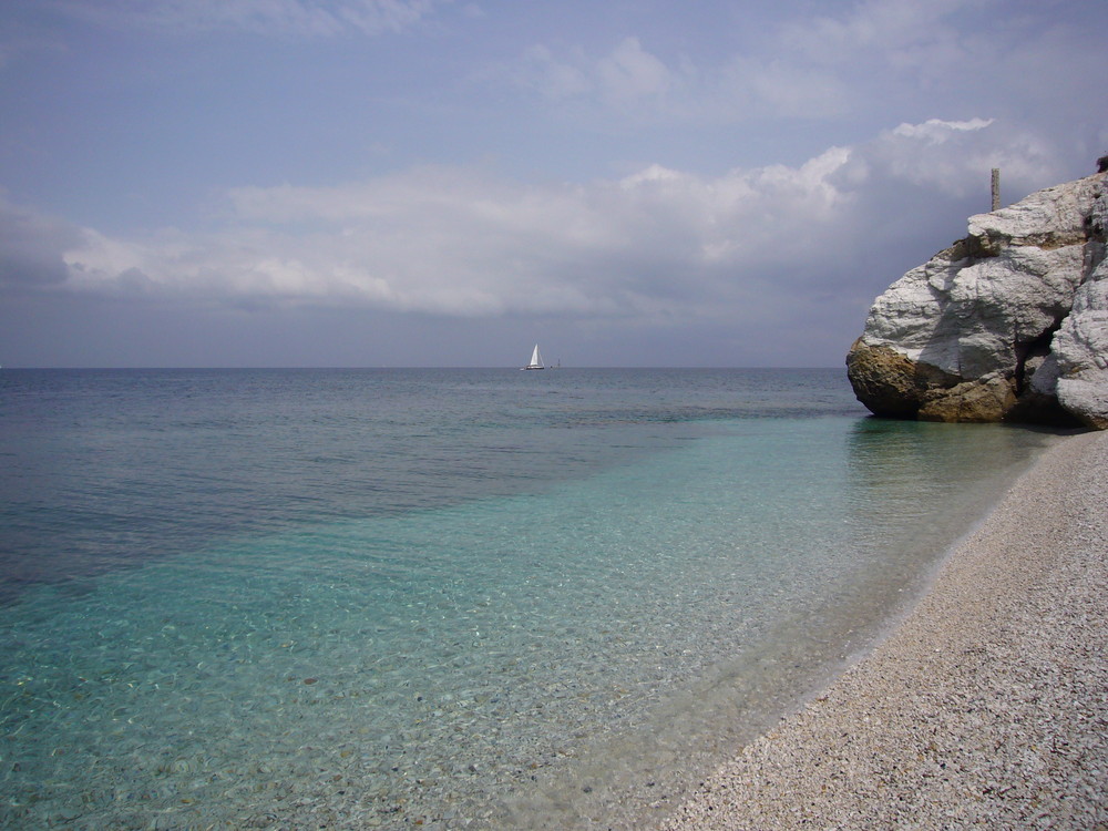 Capo Bianco auf Elba