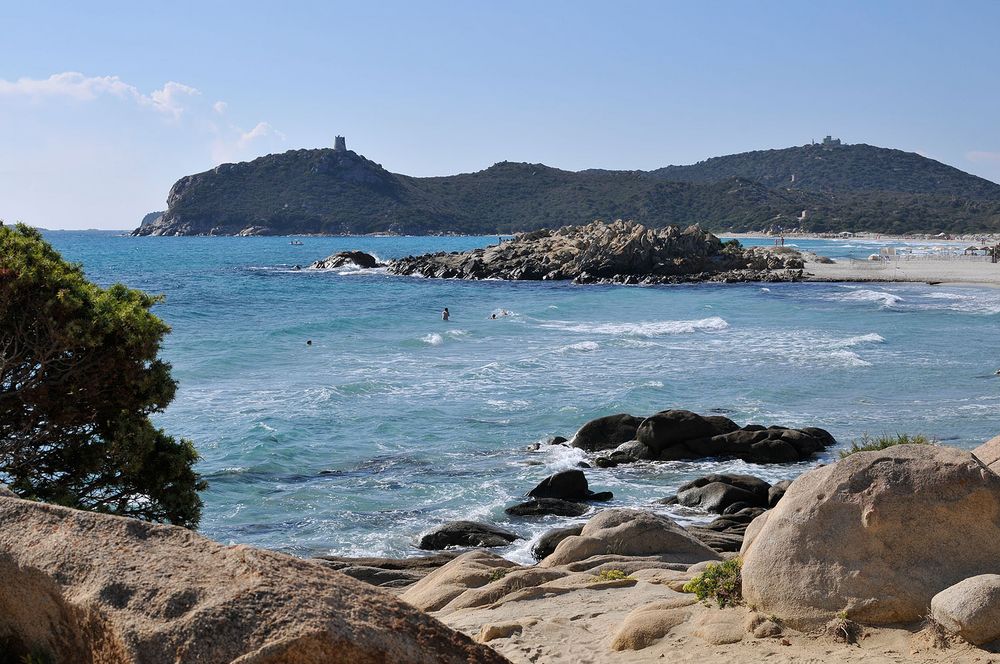 Capo Carbonara, Sardinien