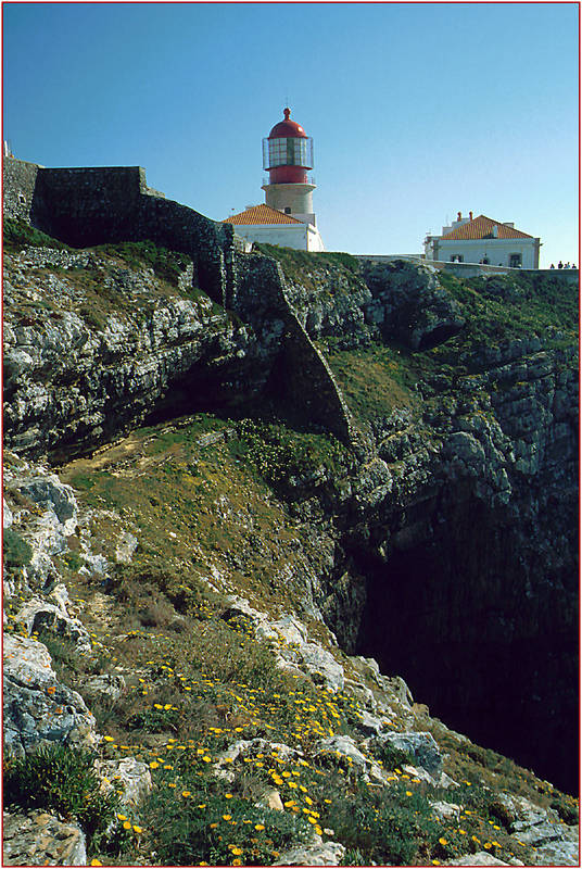 Capo de Sao Vicente (Portugal - Algarve)