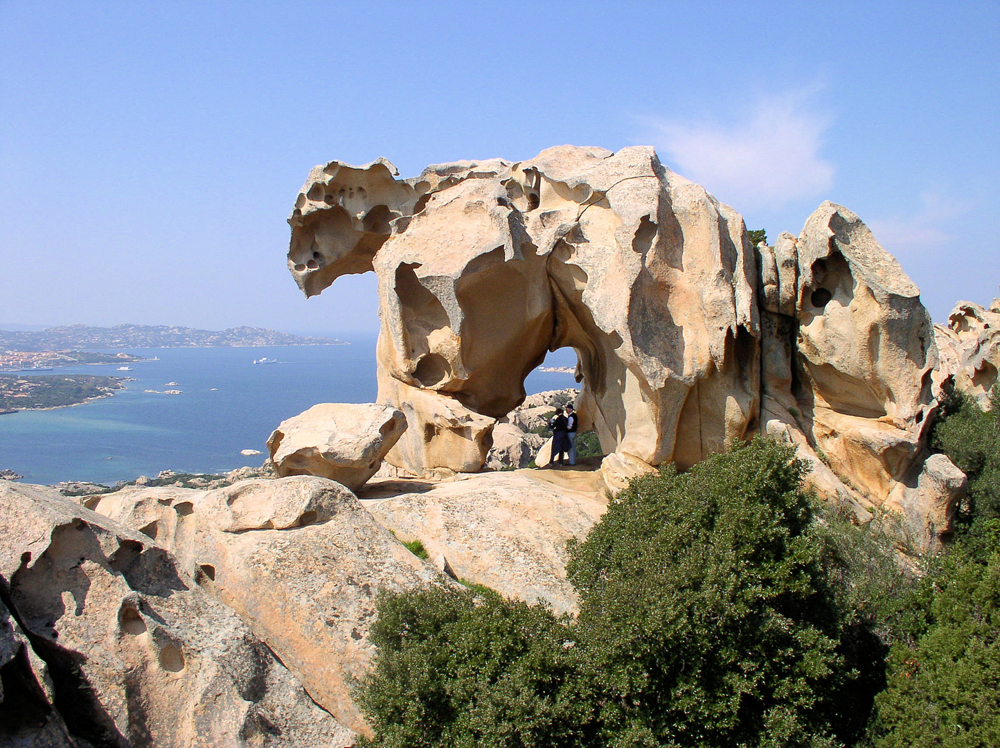 Capo d'Orso der Bär von Palau Foto & Bild italy, world, natur