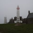 Capo Finesterre - Faro di St. Mathieu nella nebbia