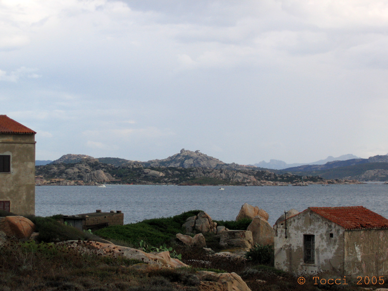 Capo Orso da La Maddalena