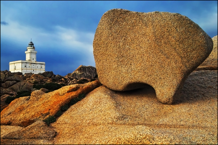 *** CAPO TESTA LIGHTHOUSE ***