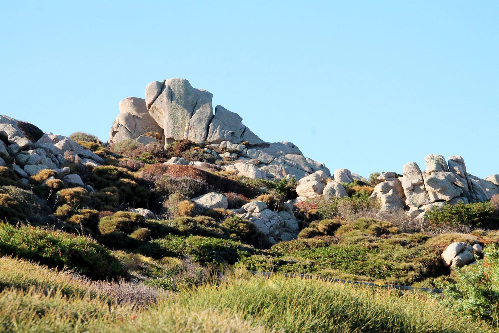 Capo Testa Sardinien