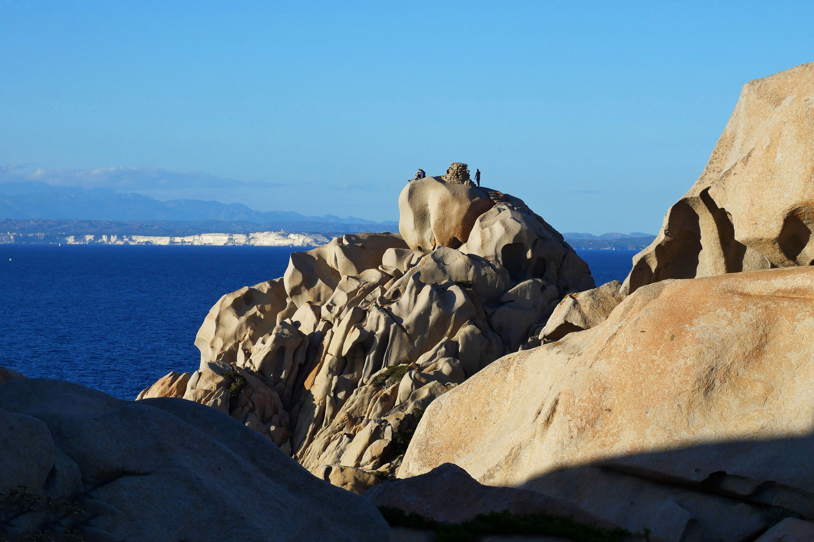 Capo Testa - wilde Granitformationen auf Sardinien