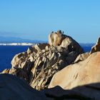 Capo Testa - wilde Granitformationen auf Sardinien