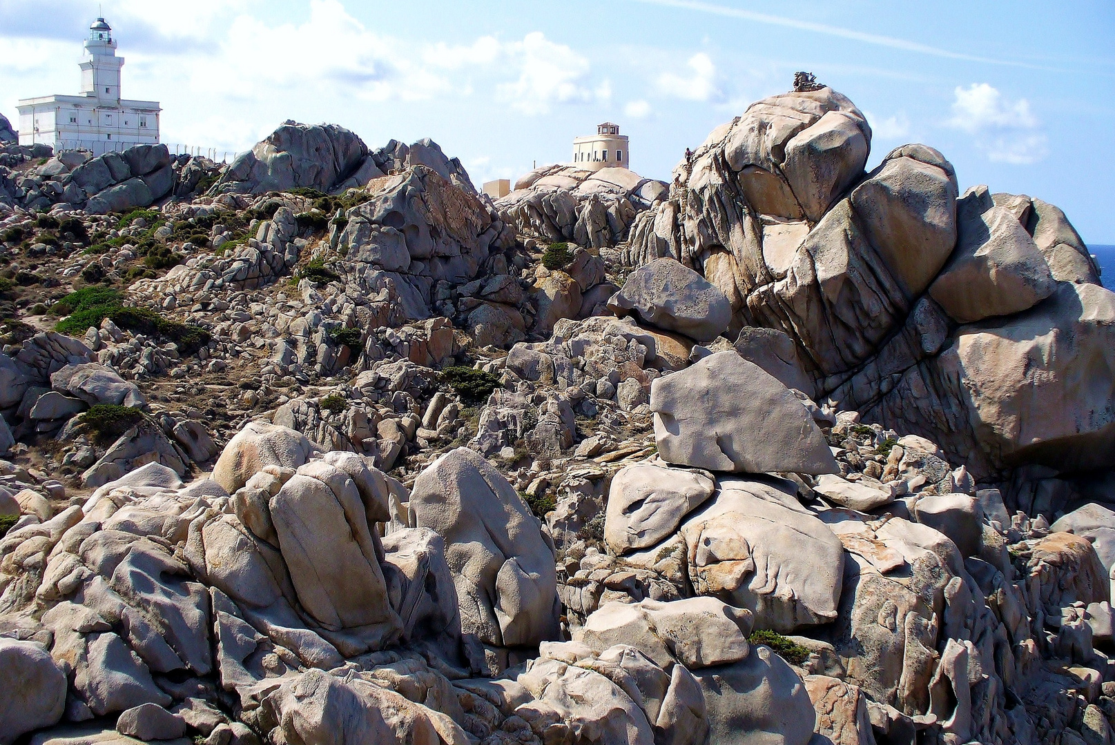 Capo Testa,Sardinien