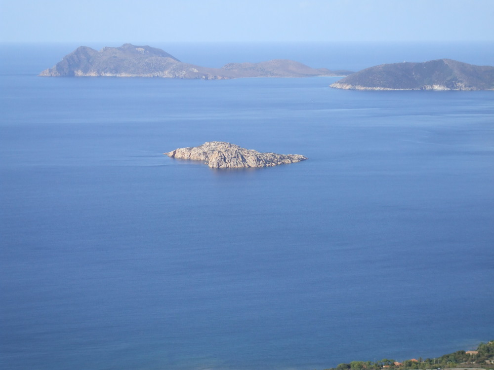 Capo Teulada vista da pranedda. Foto Immagini paesaggi, mare, natura