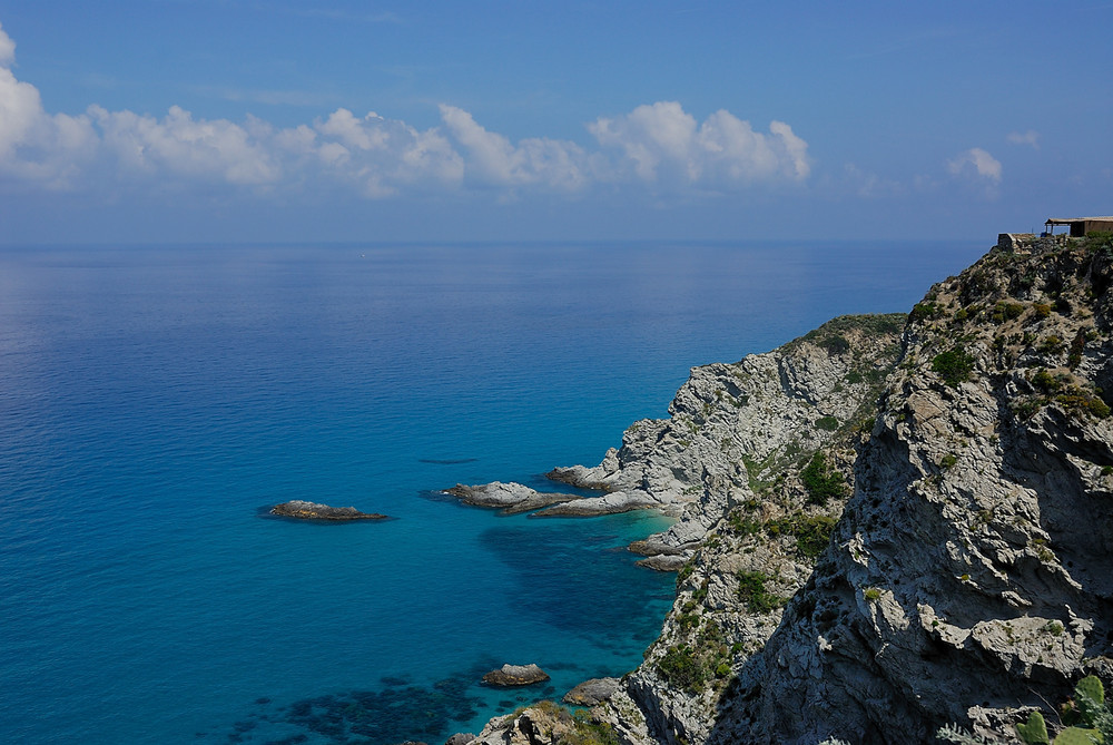 Capo Vaticano in Kalabrien ( Italien )