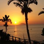 Capo Vaticano - Ricadi - (Vibo V) - Il tramonto con lo Stromboli (Eolie) - [da ColoridiCalabria.it]